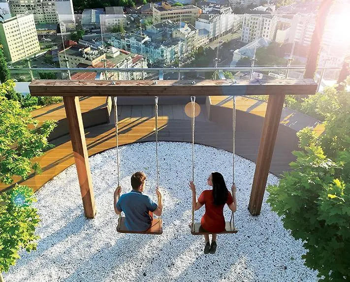 Spa & Fitness Royal Tower In Kiev شقة