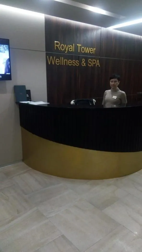 Spa & Fitness Royal Tower In Kiev Ucrania
