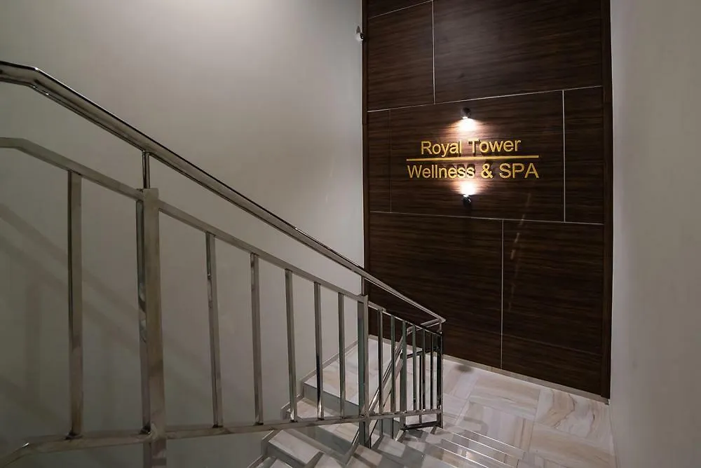 Spa & Fitness Royal Tower In Kiev