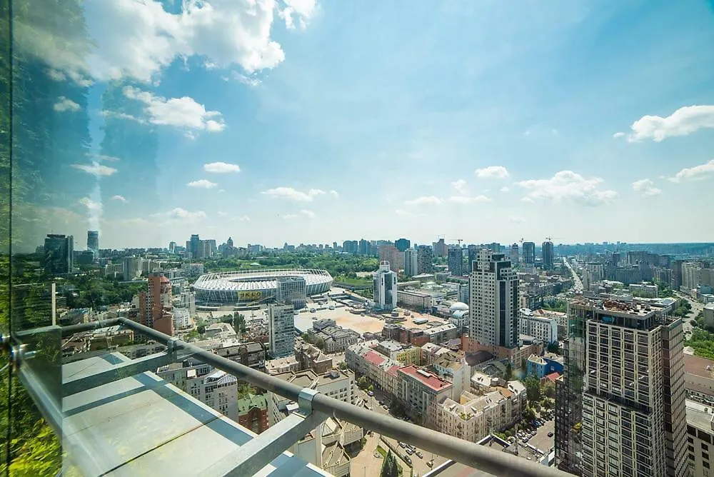 Spa & Fitness Royal Tower In Kiev Apartamento